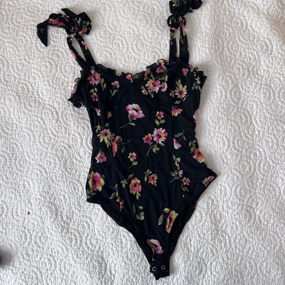 Floral Bodysuit